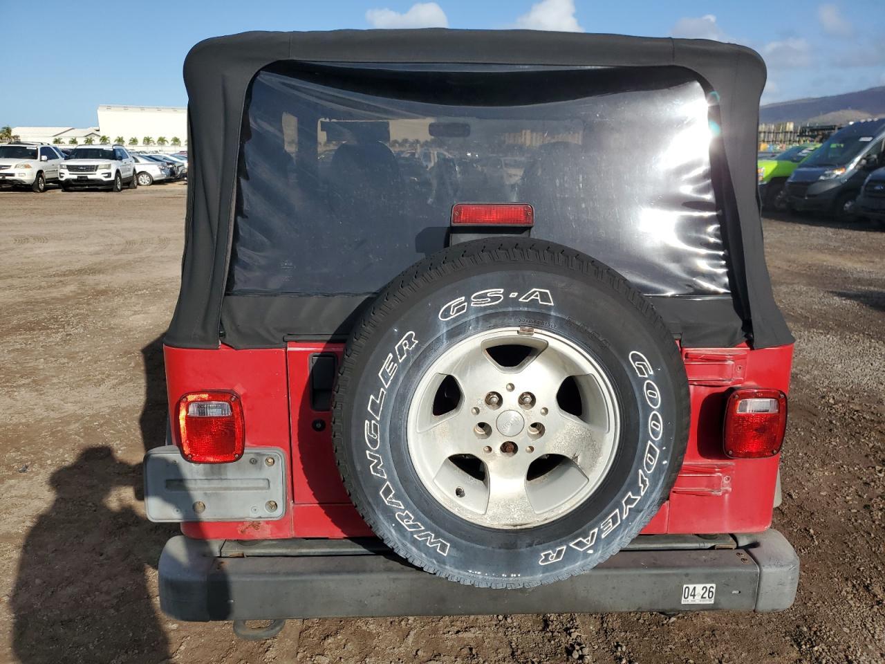 2002 JEEP WRANGLER