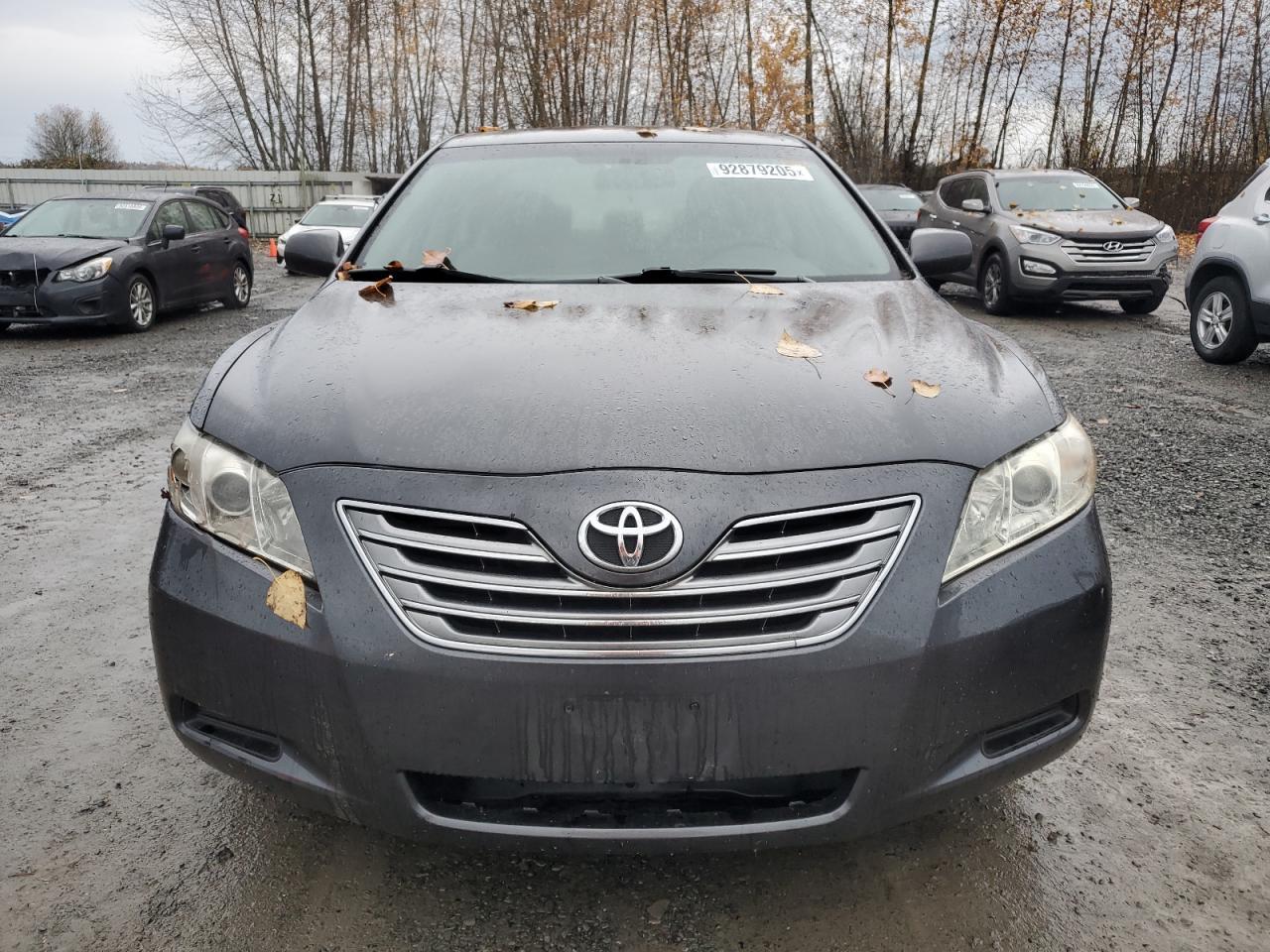 2007 TOYOTA CAMRY