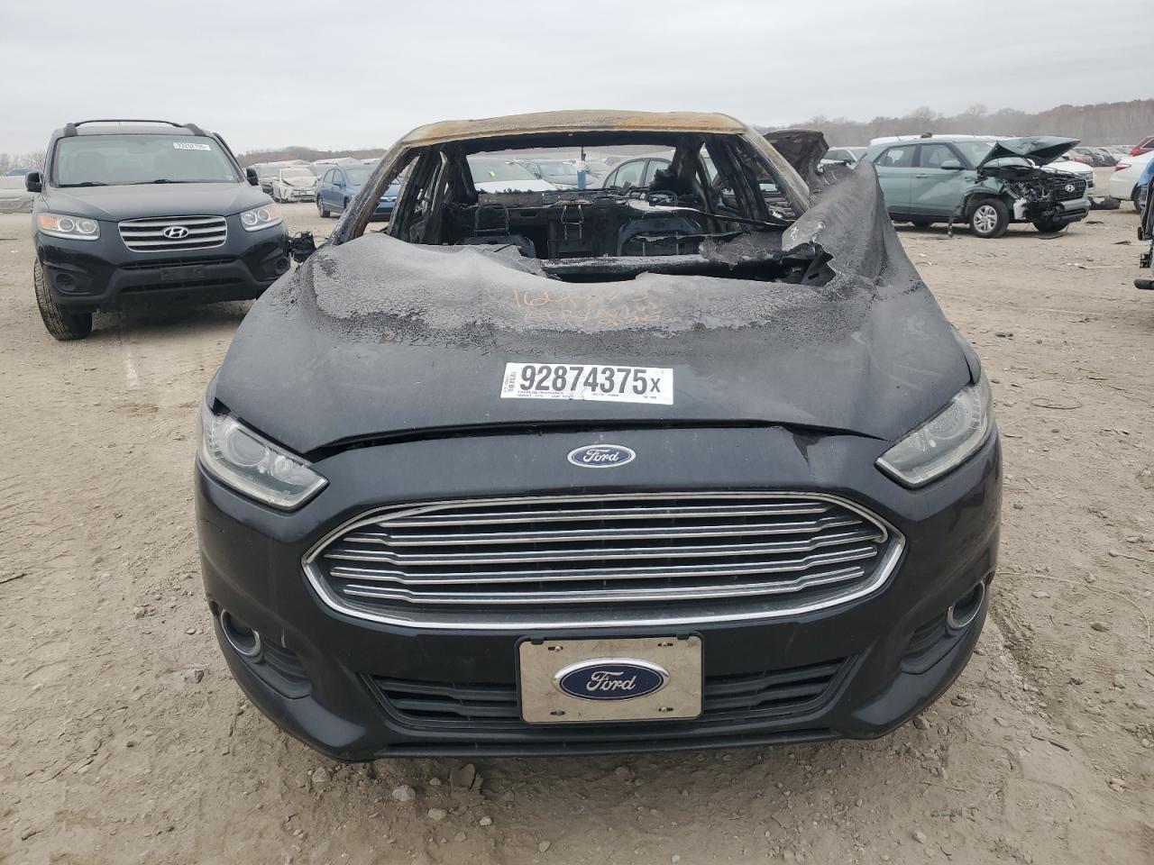 2014 FORD FUSION