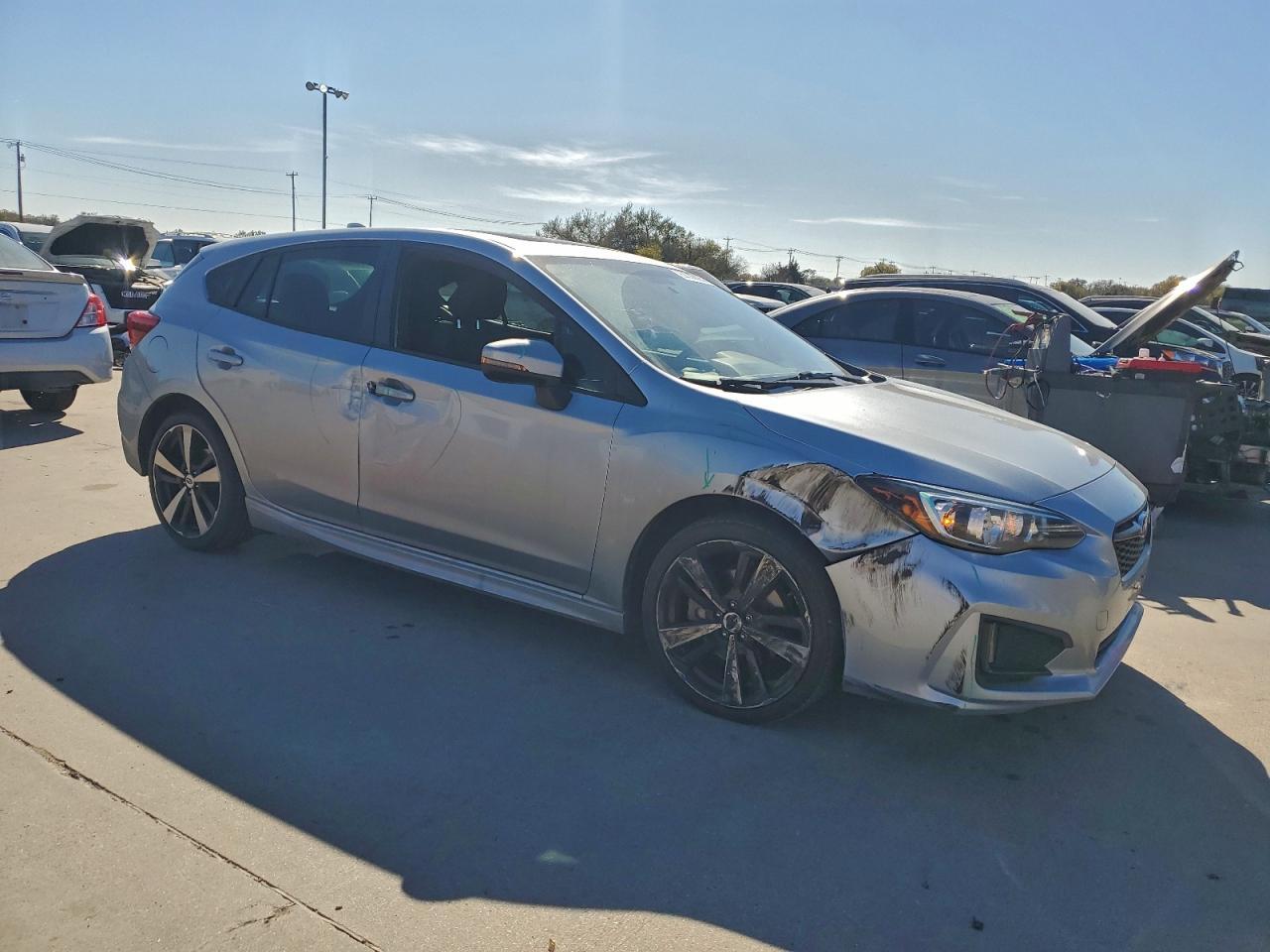 2018 SUBARU IMPREZA