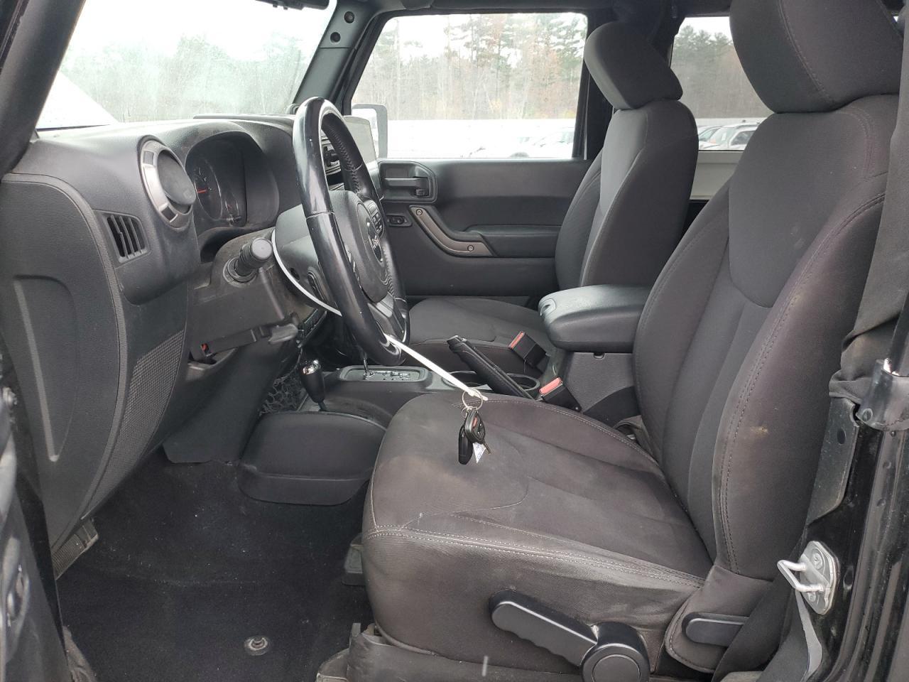 2014 JEEP WRANGLER