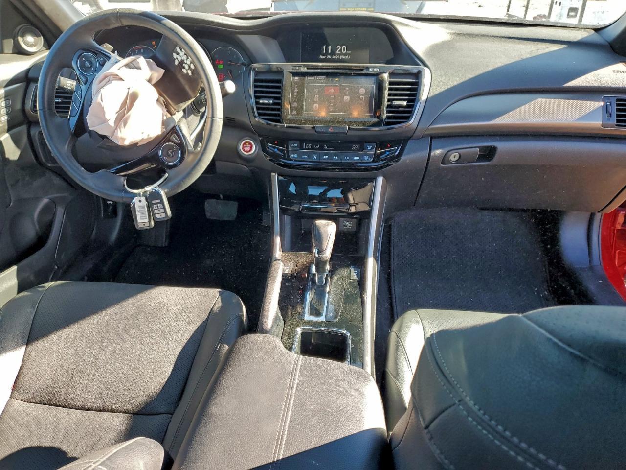 2016 HONDA ACCORD