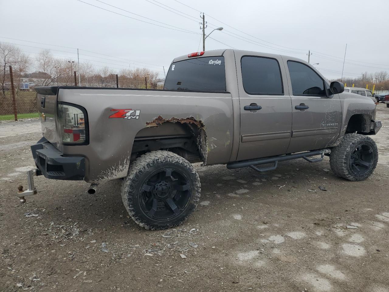 2012 CHEVROLET SILVERADO 1500