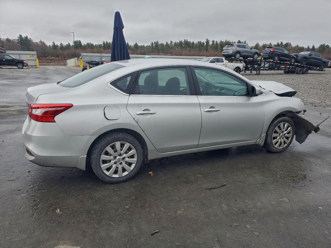 2016 NISSAN SENTRA