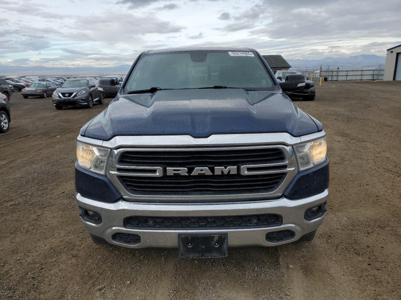 2021 RAM 1500