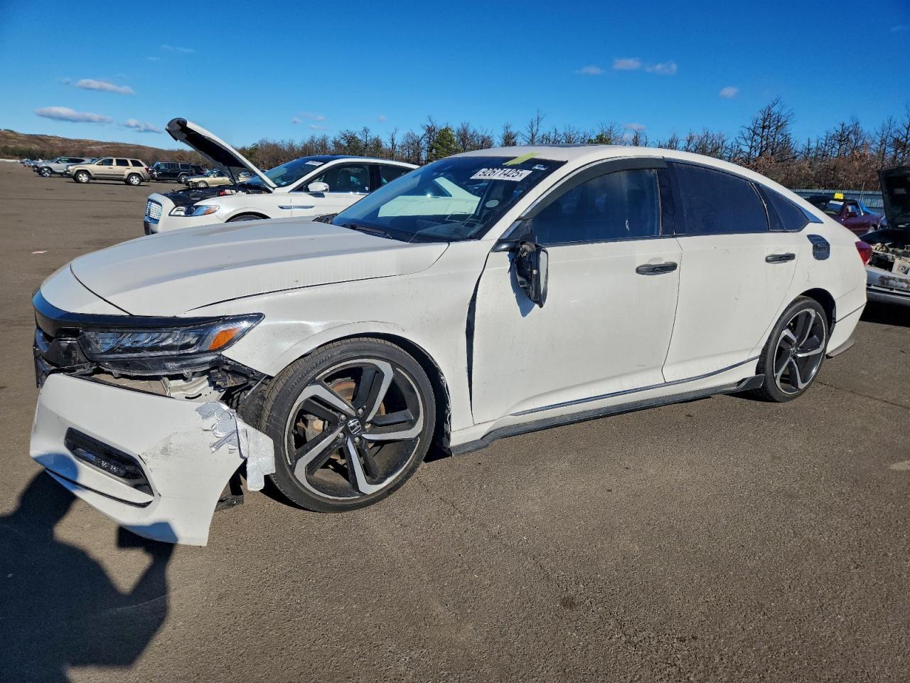 2018 HONDA ACCORD