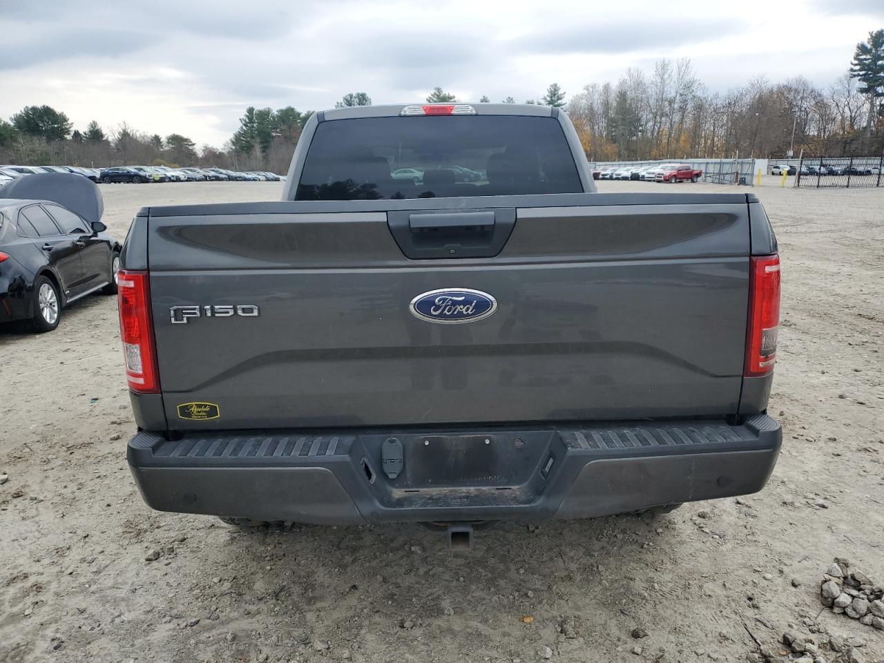 2017 FORD F-150