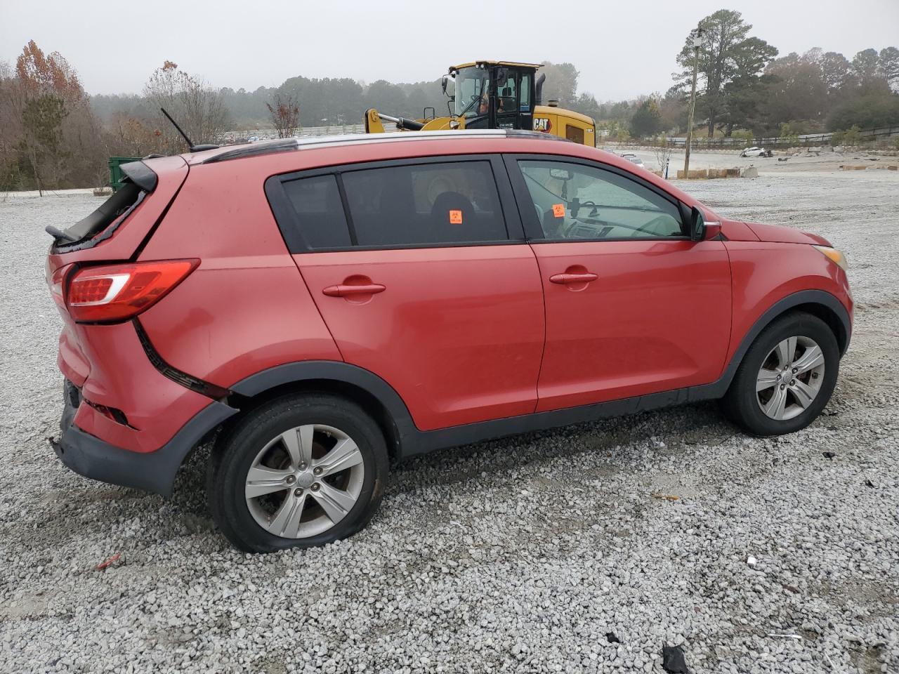 2012 KIA SPORTAGE