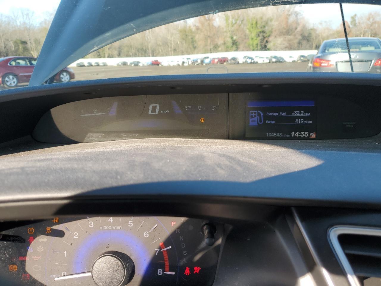 2015 HONDA CIVIC