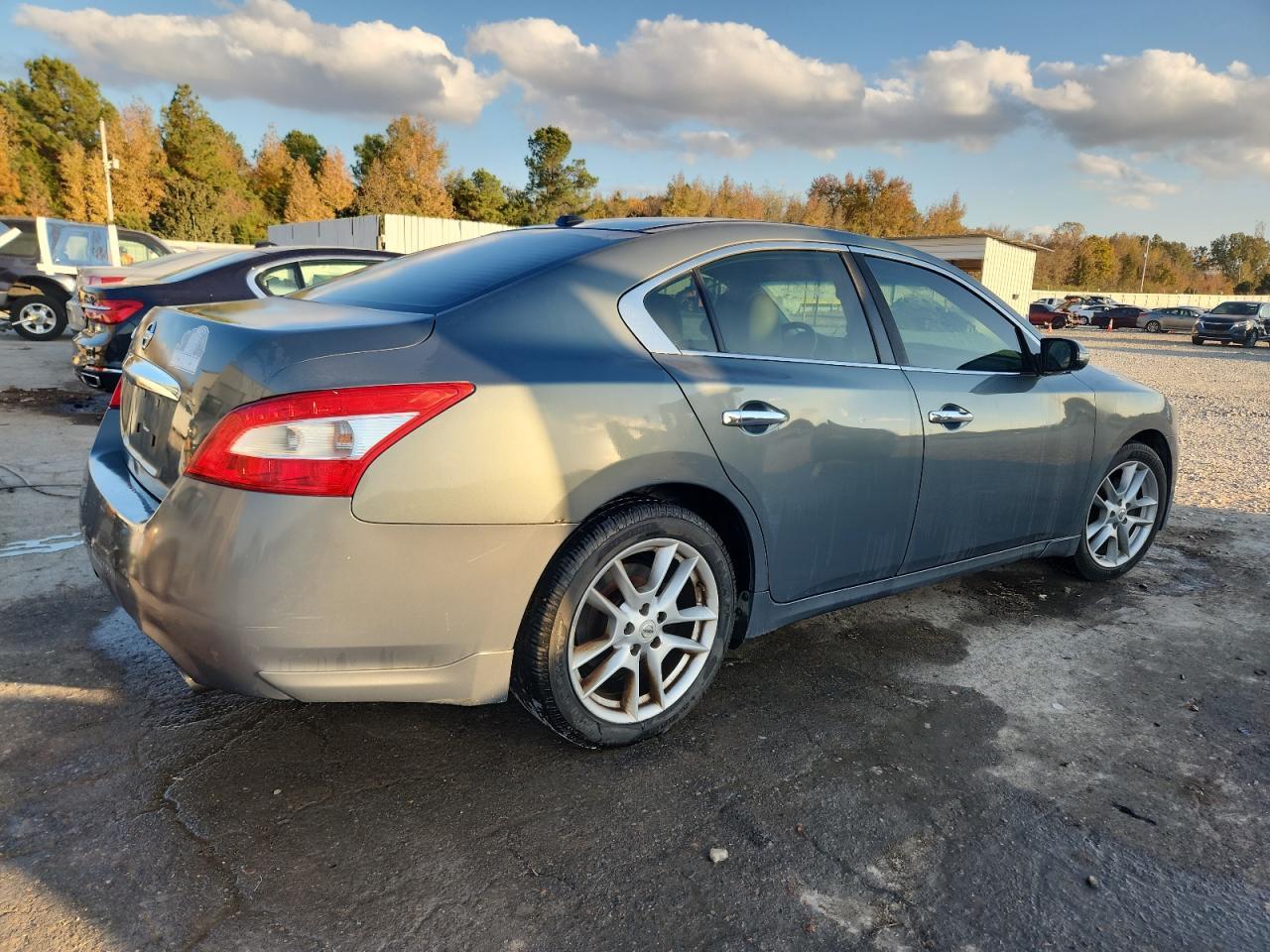 2010 NISSAN Maxima