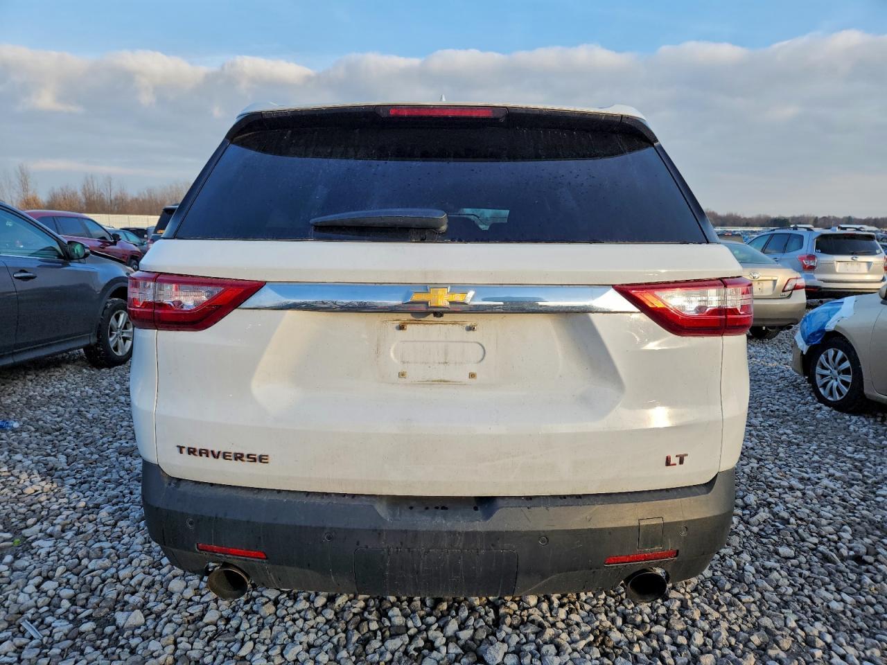 2018 CHEVROLET TRAVERSE