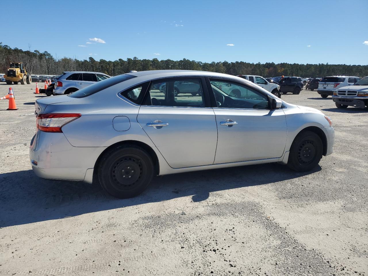 2015 NISSAN SENTRA