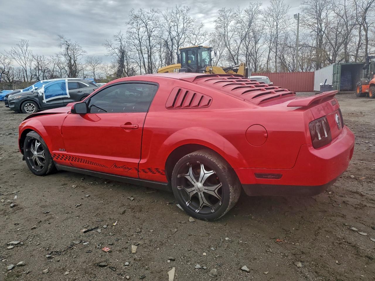 2008 FORD MUSTANG