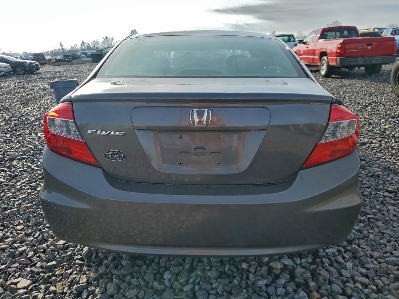 2012 HONDA CIVIC