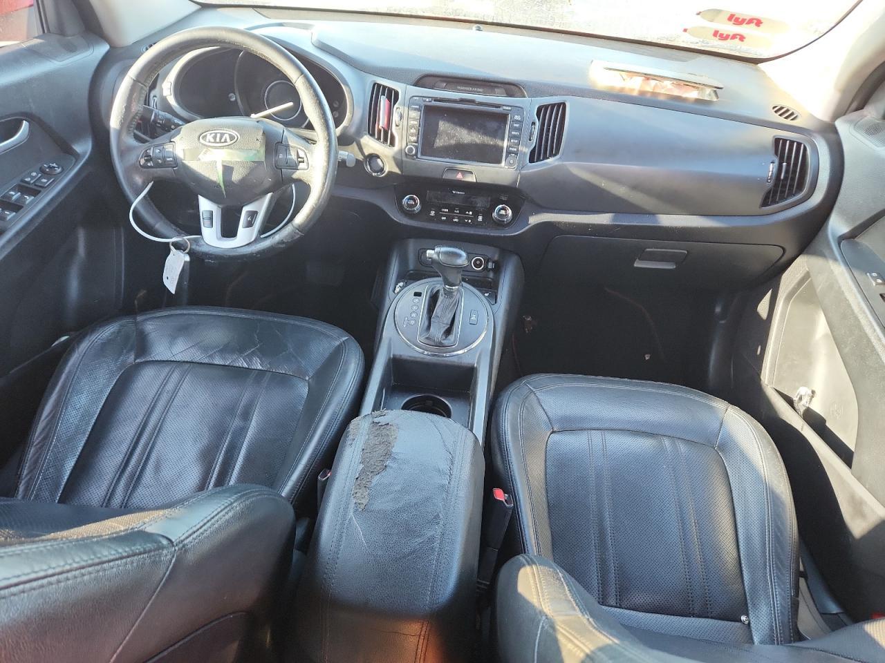 2012 KIA SPORTAGE