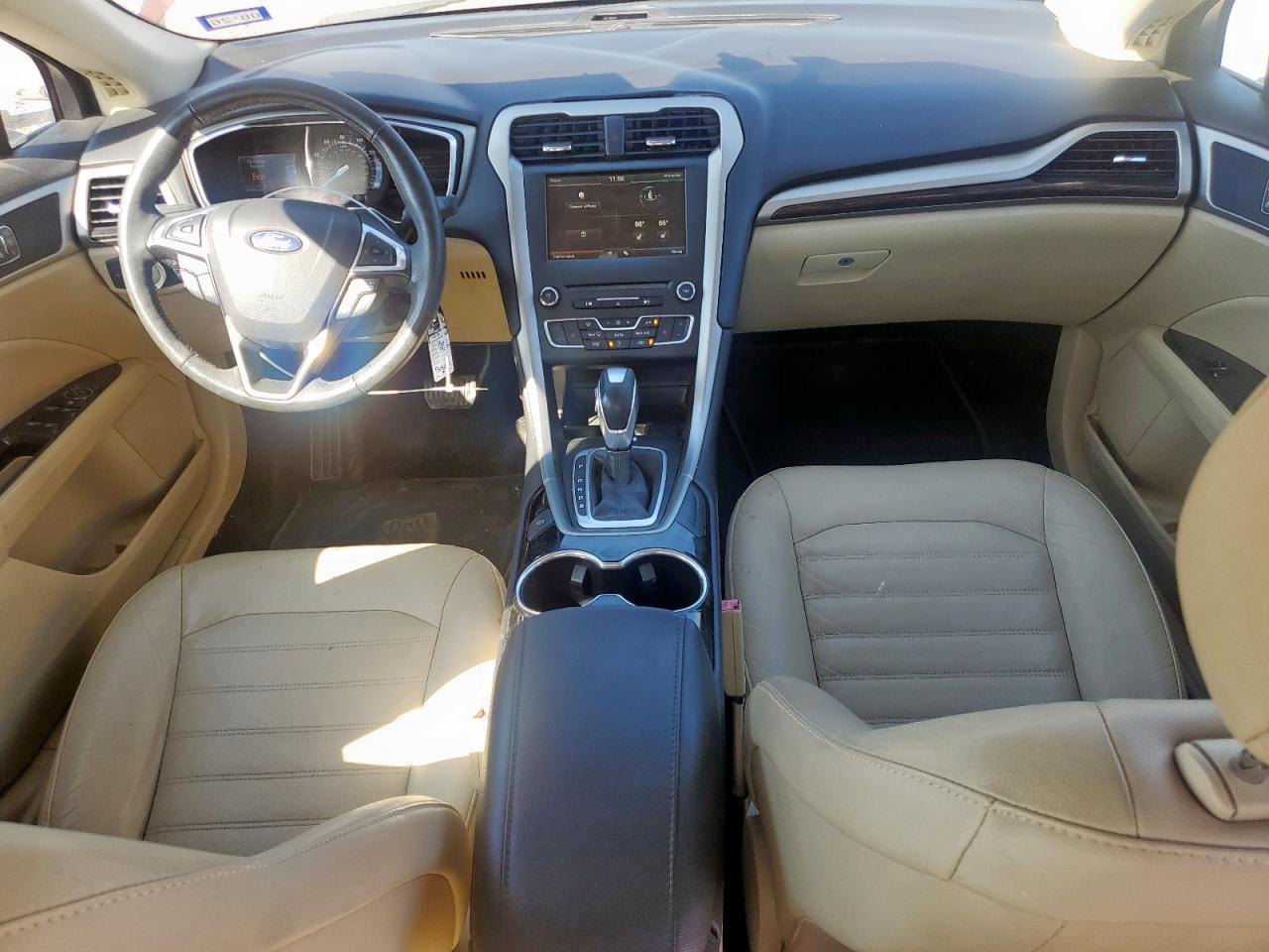 2016 FORD FUSION