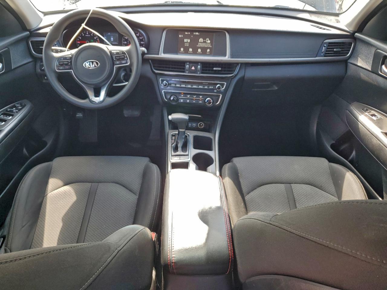 2018 KIA OPTIMA