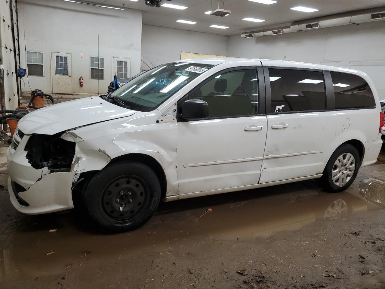 2017 DODGE GRAND CARAVAN