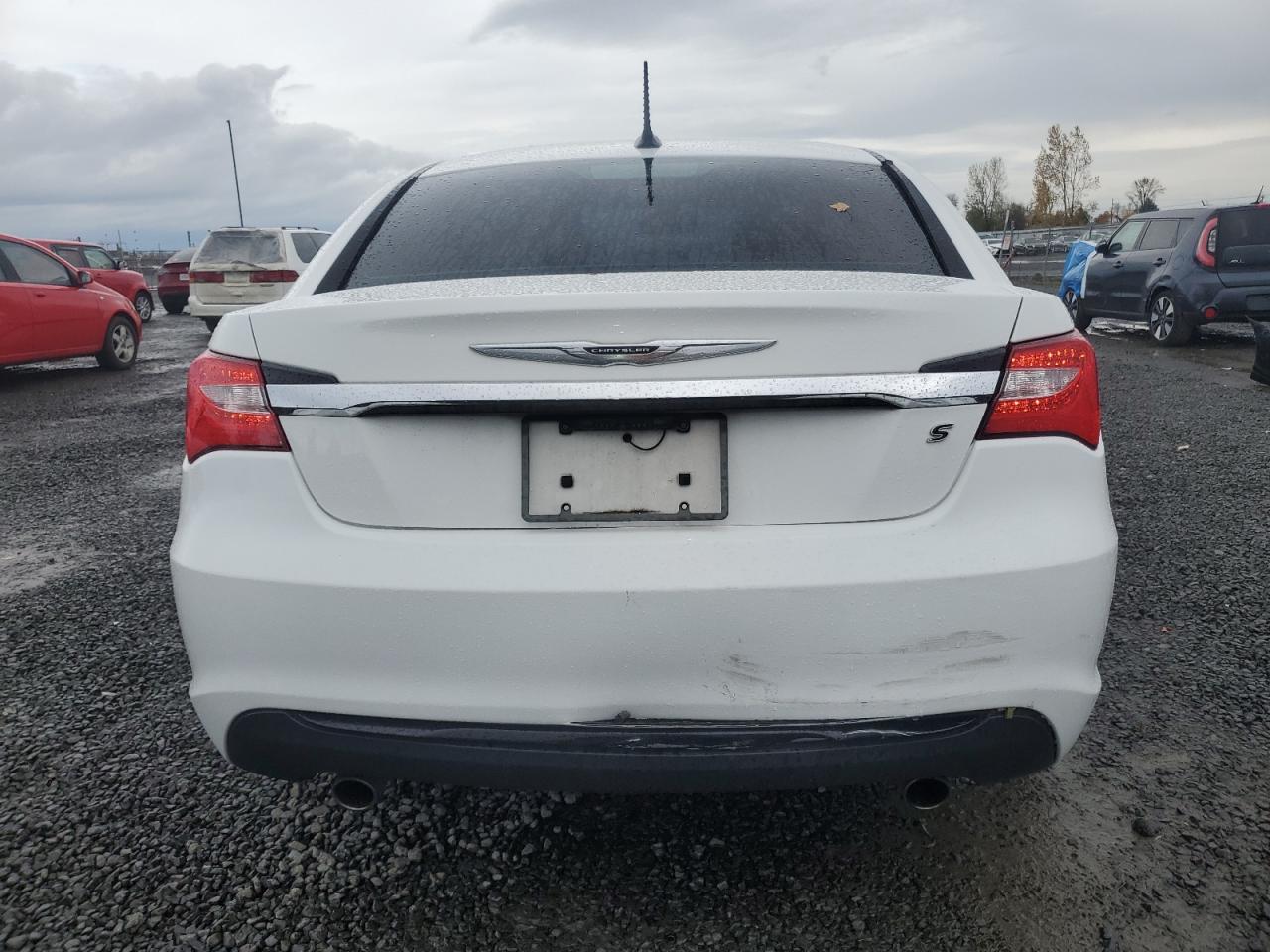 2012 CHRYSLER 200