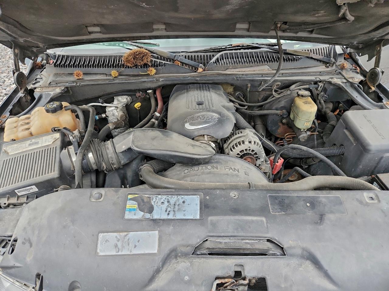 2002 CHEVROLET SILVERADO 1500