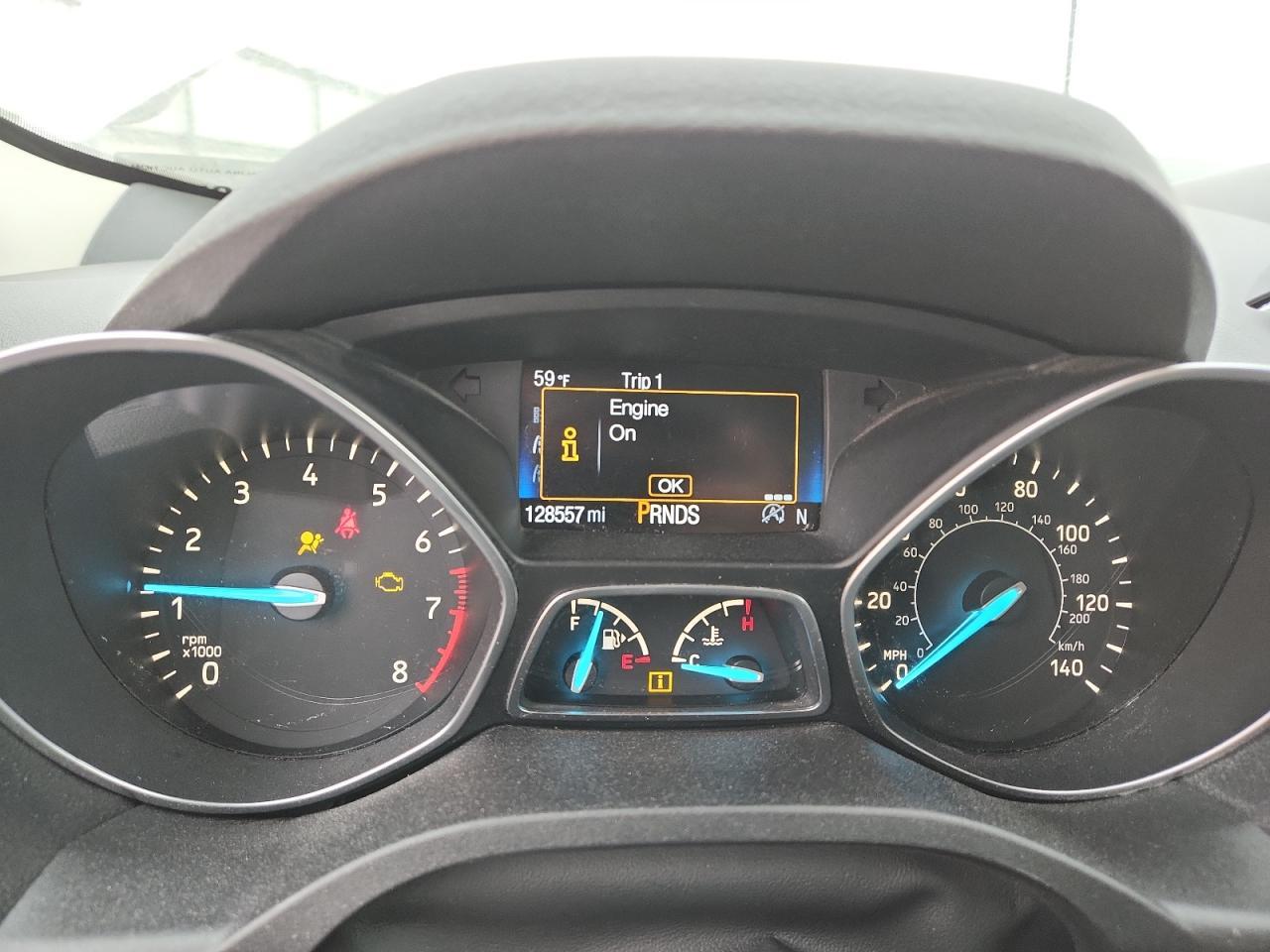 2017 FORD ESCAPE