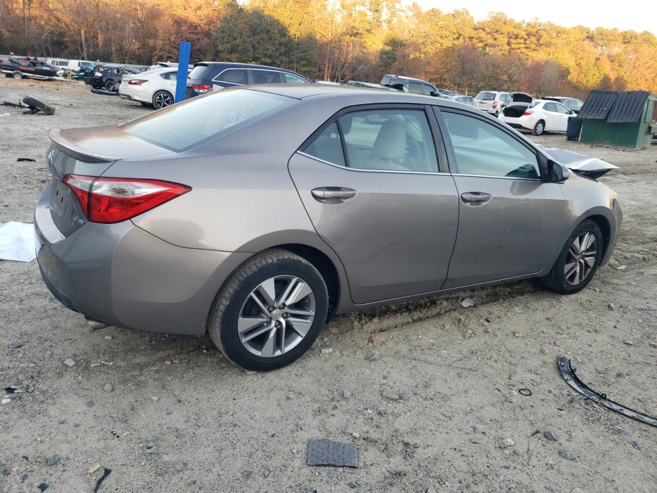 2014 TOYOTA COROLLA