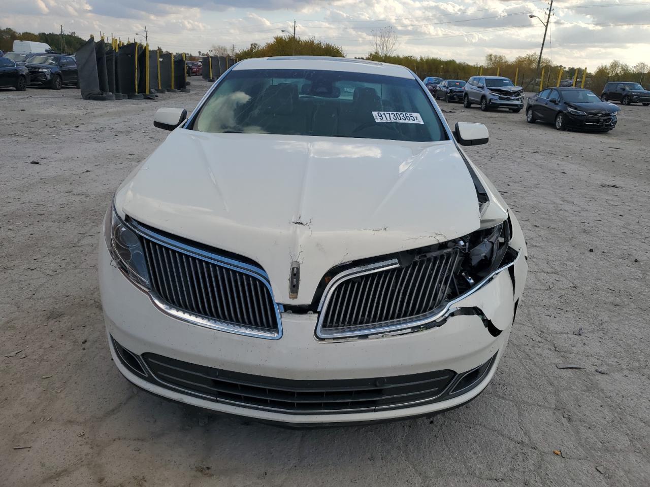 2013 LINCOLN MKS