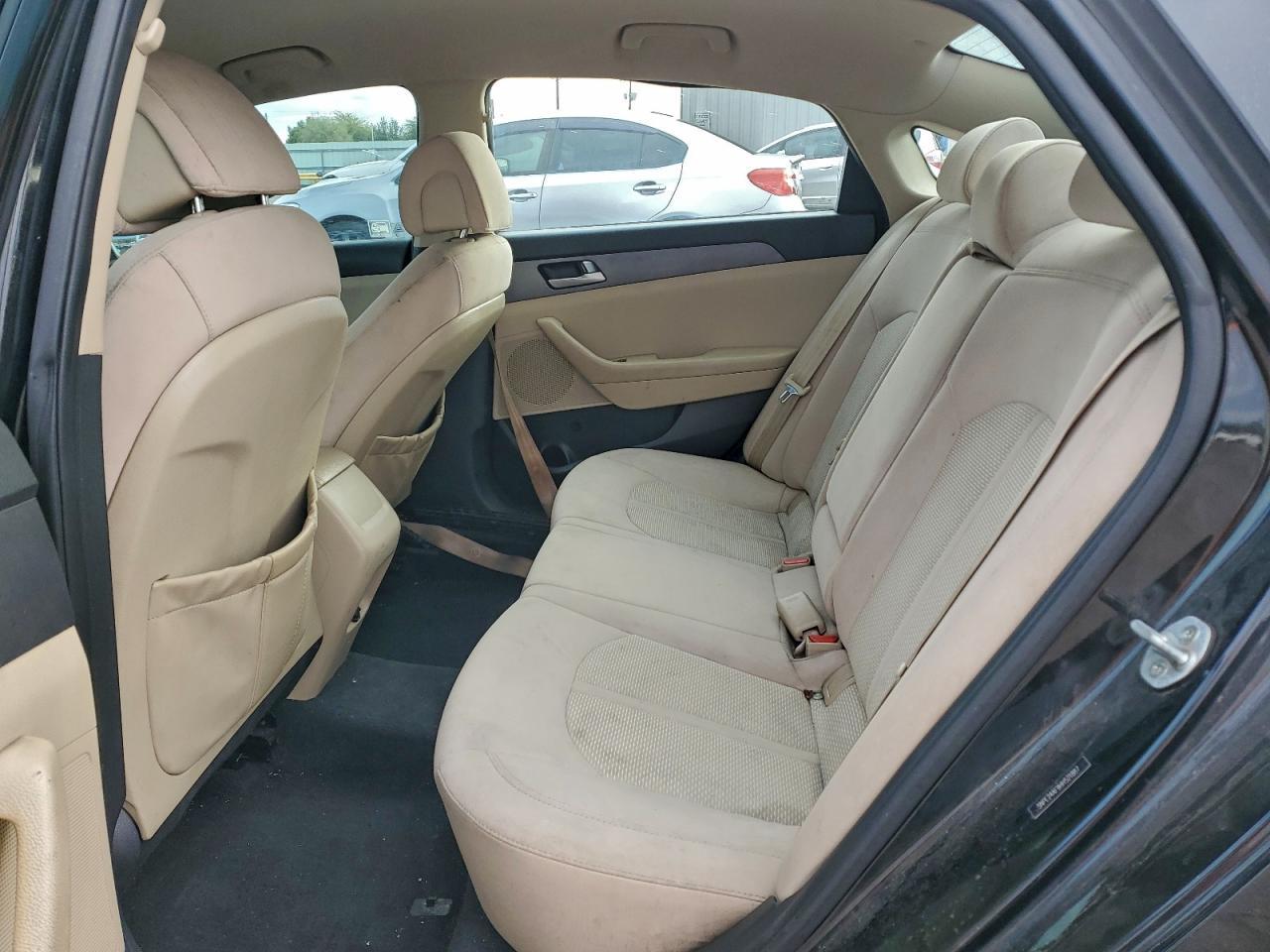 2017 HYUNDAI SONATA