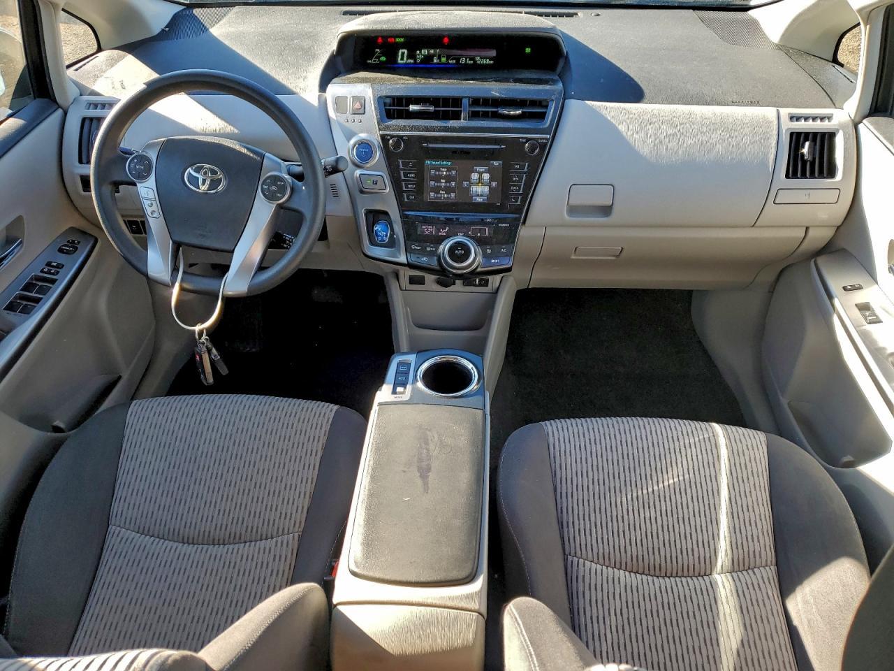 2017 TOYOTA PRIUS V