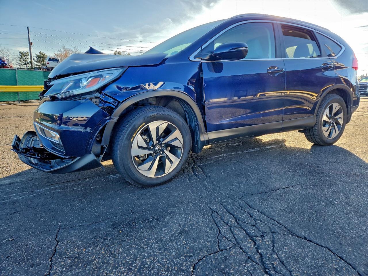 2015 HONDA CR-V