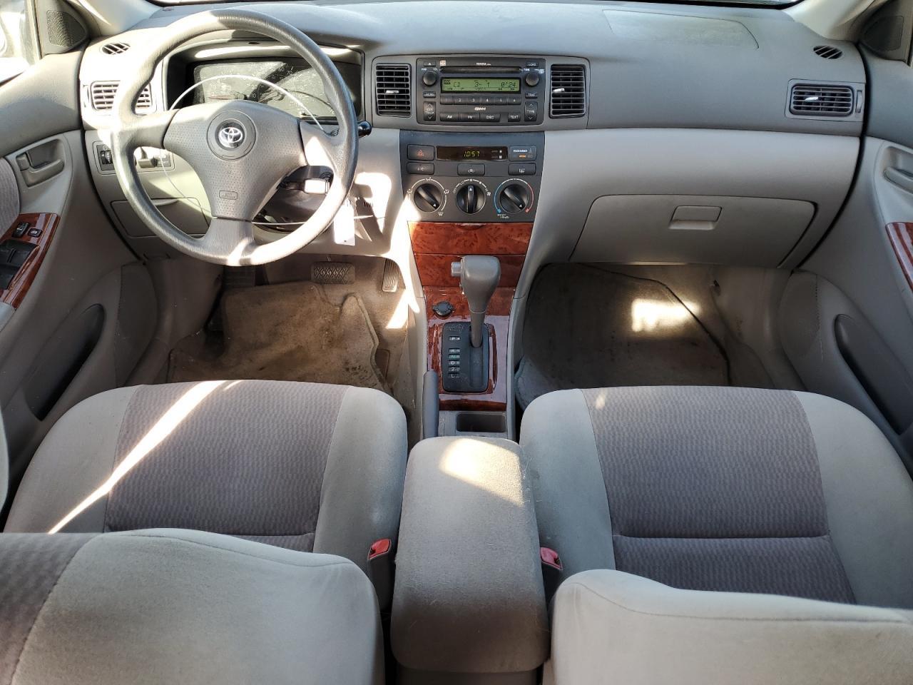 2007 TOYOTA COROLLA