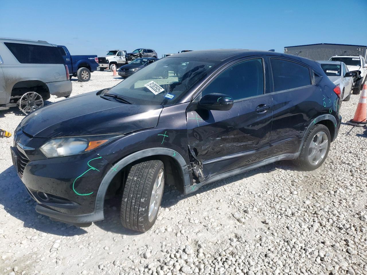 2016 HONDA HR-V