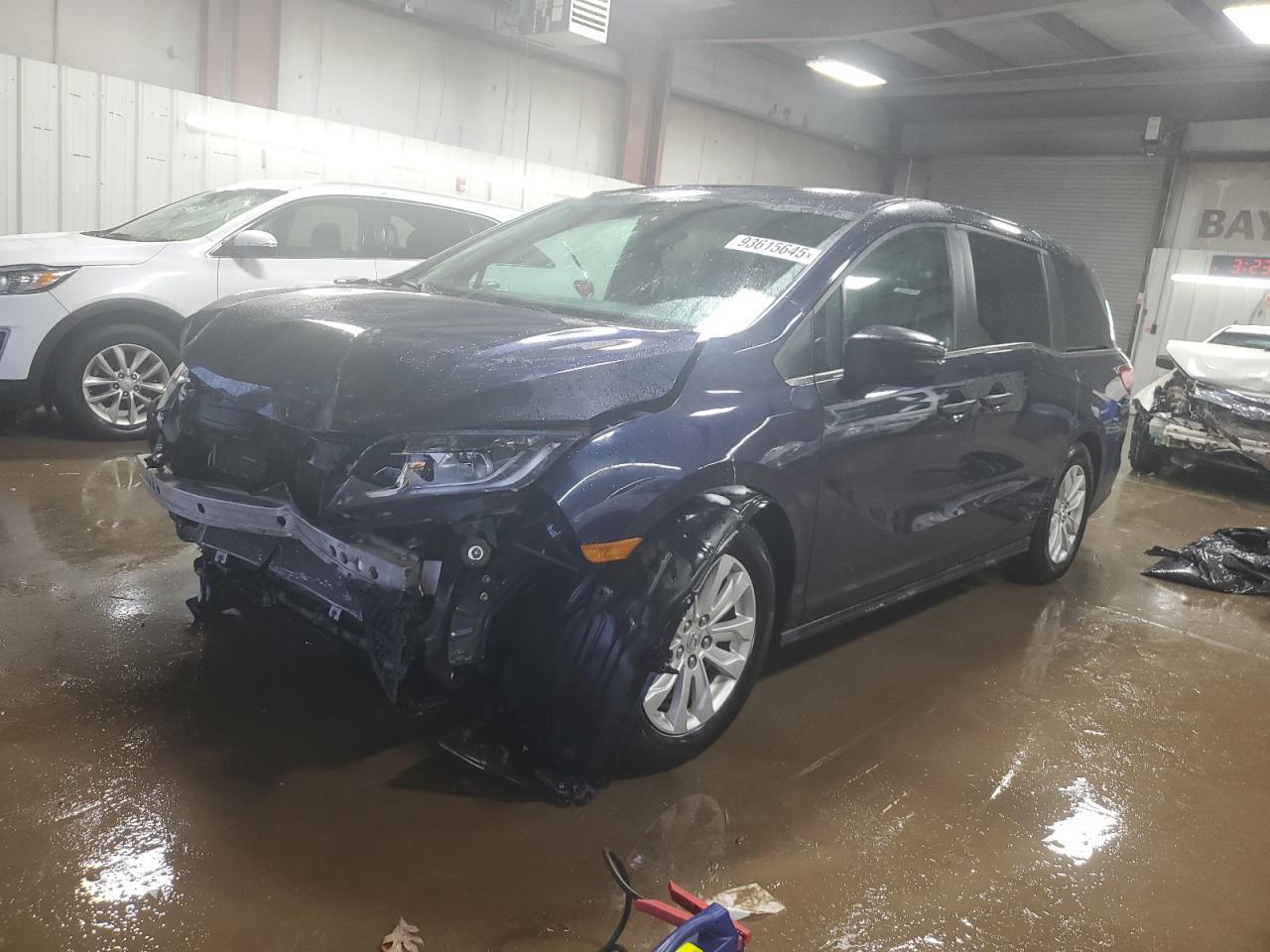 2018 HONDA ODYSSEY