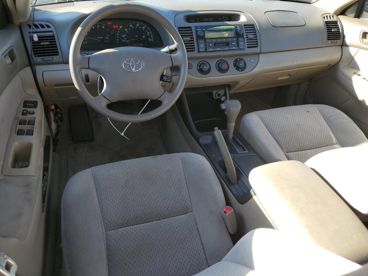 2004 TOYOTA CAMRY
