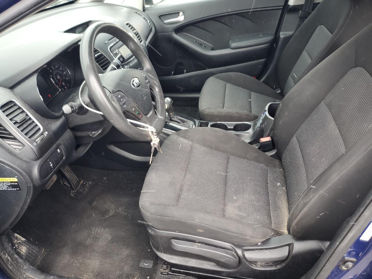 2017 KIA FORTE