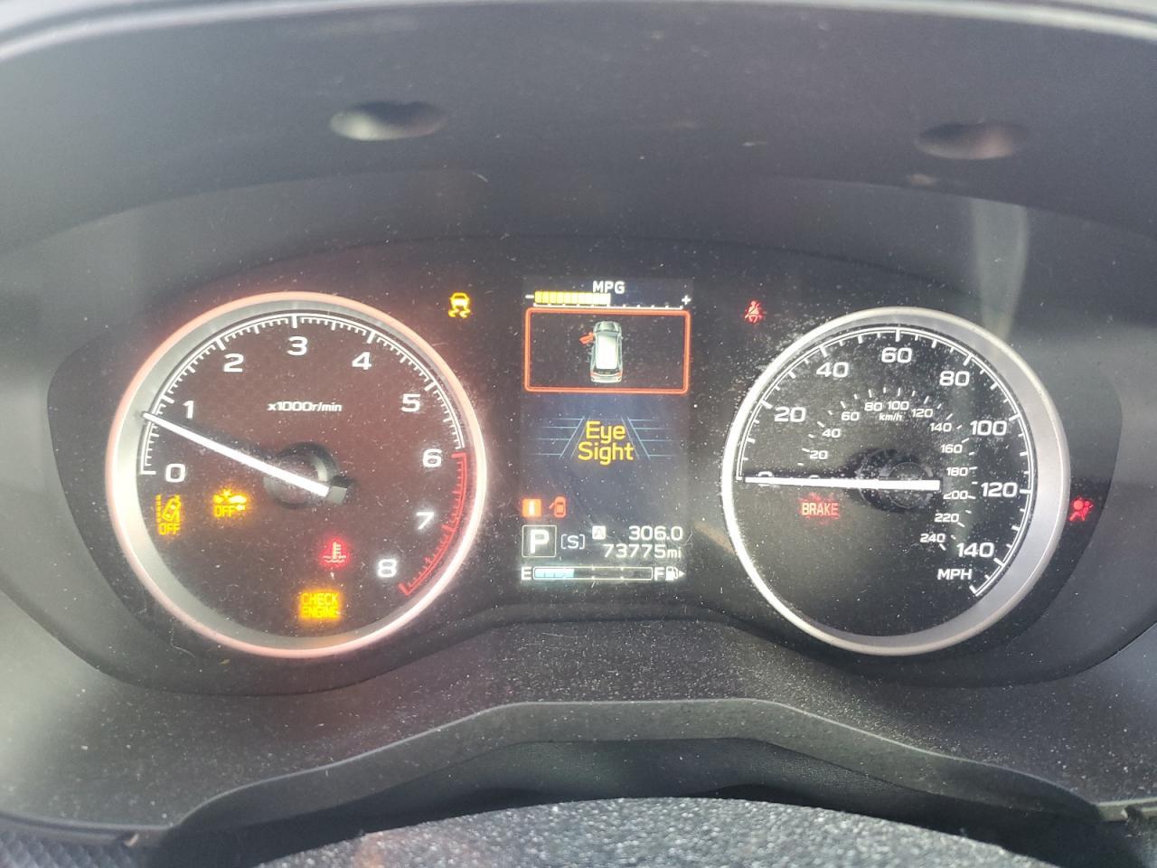 2019 SUBARU FORESTER