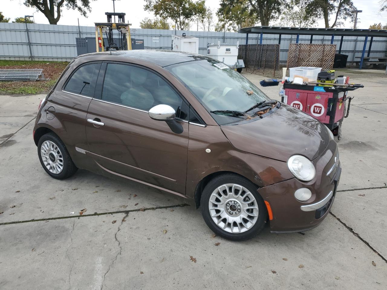 2013 FIAT 500