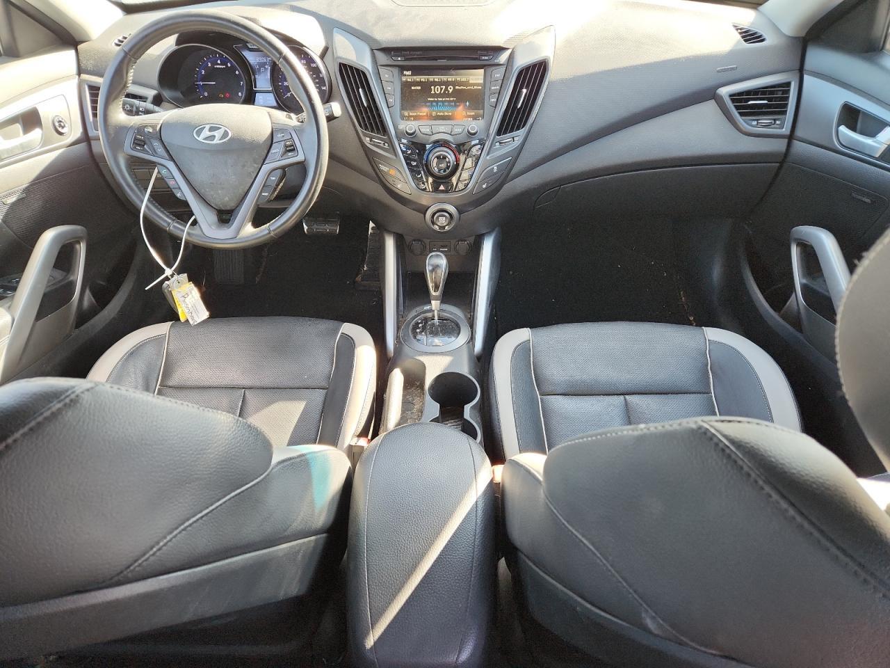 2013 HYUNDAI VELOSTER