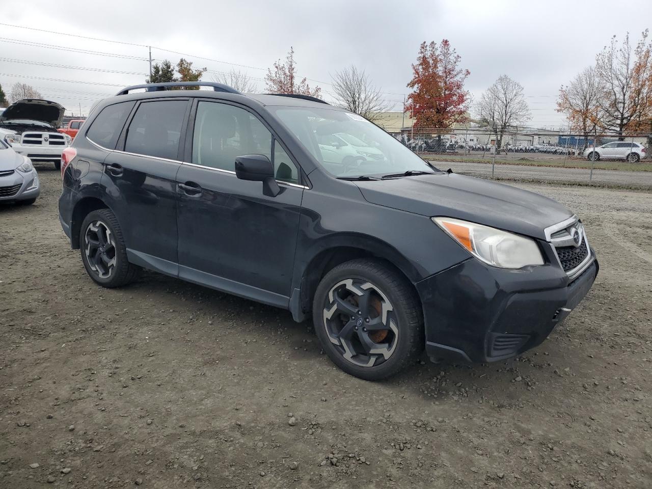 2015 SUBARU FORESTER