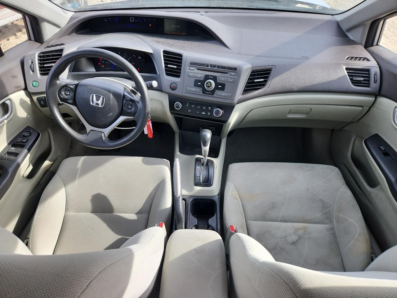 2012 HONDA CIVIC