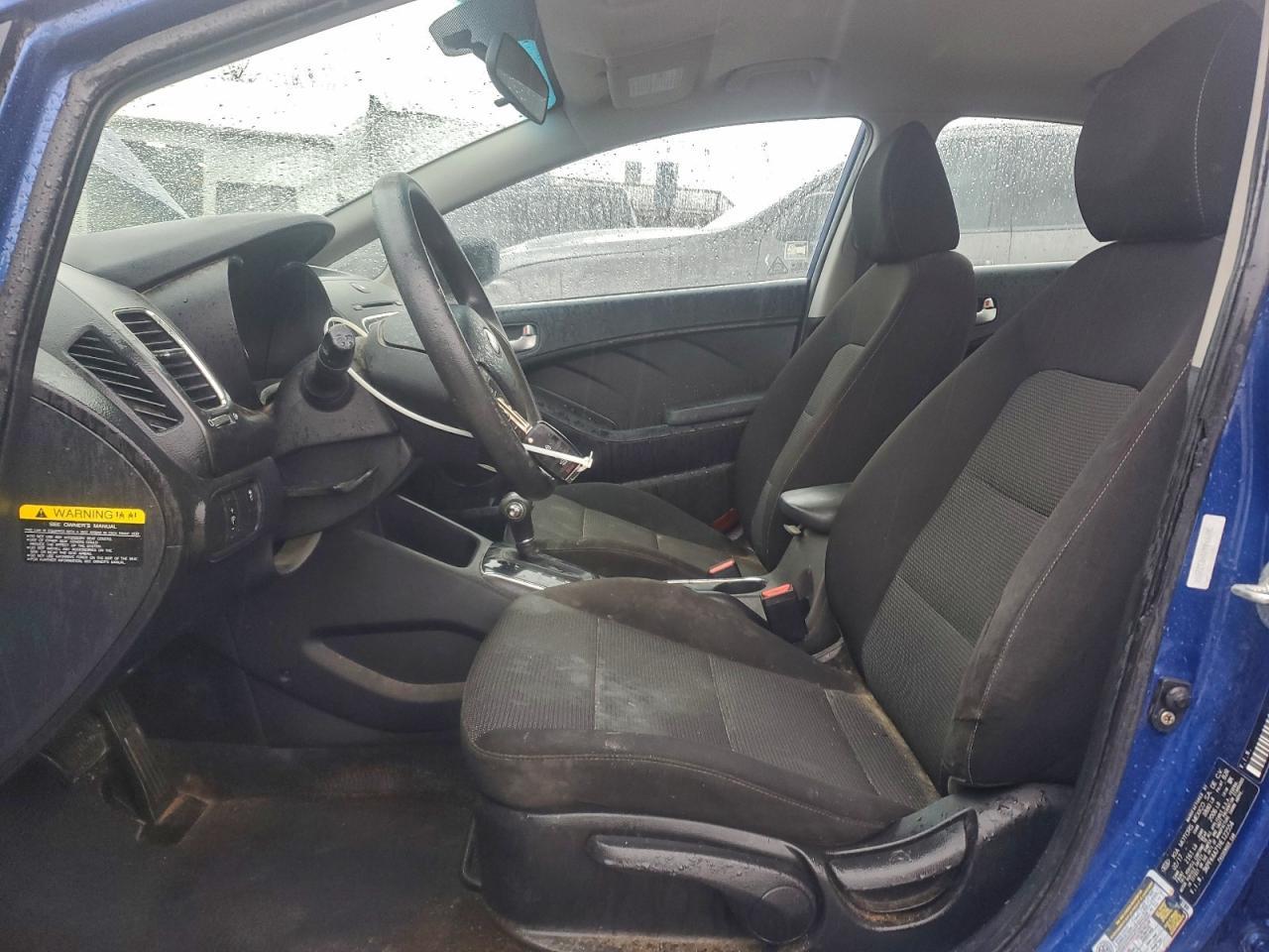 2017 KIA FORTE