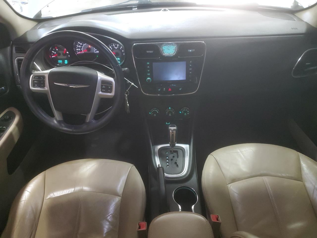 2012 CHRYSLER 200