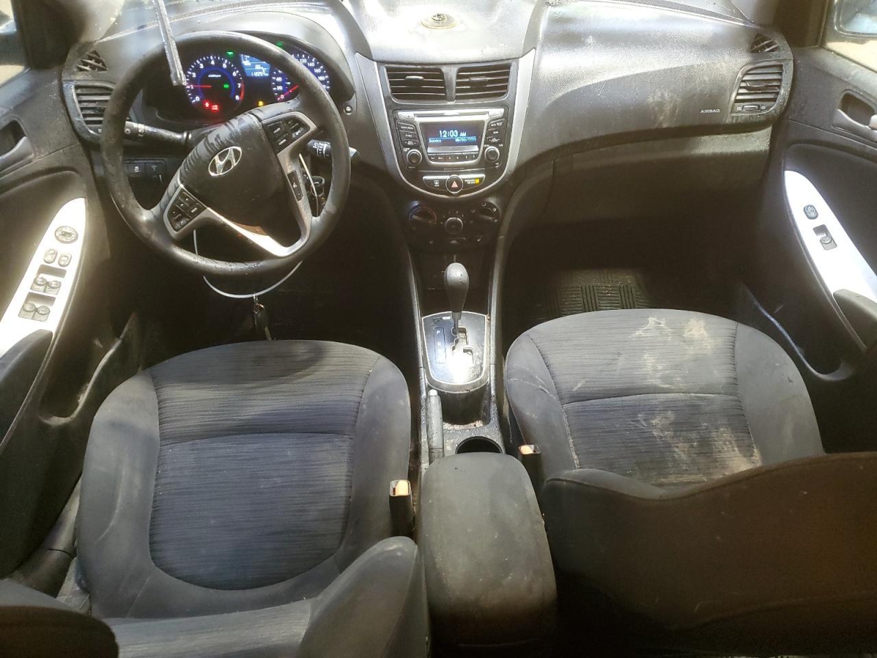 2015 HYUNDAI ACCENT