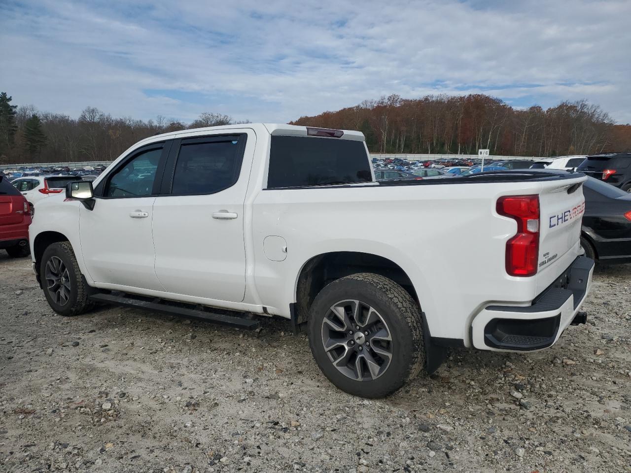 2021 CHEVROLET Silverado