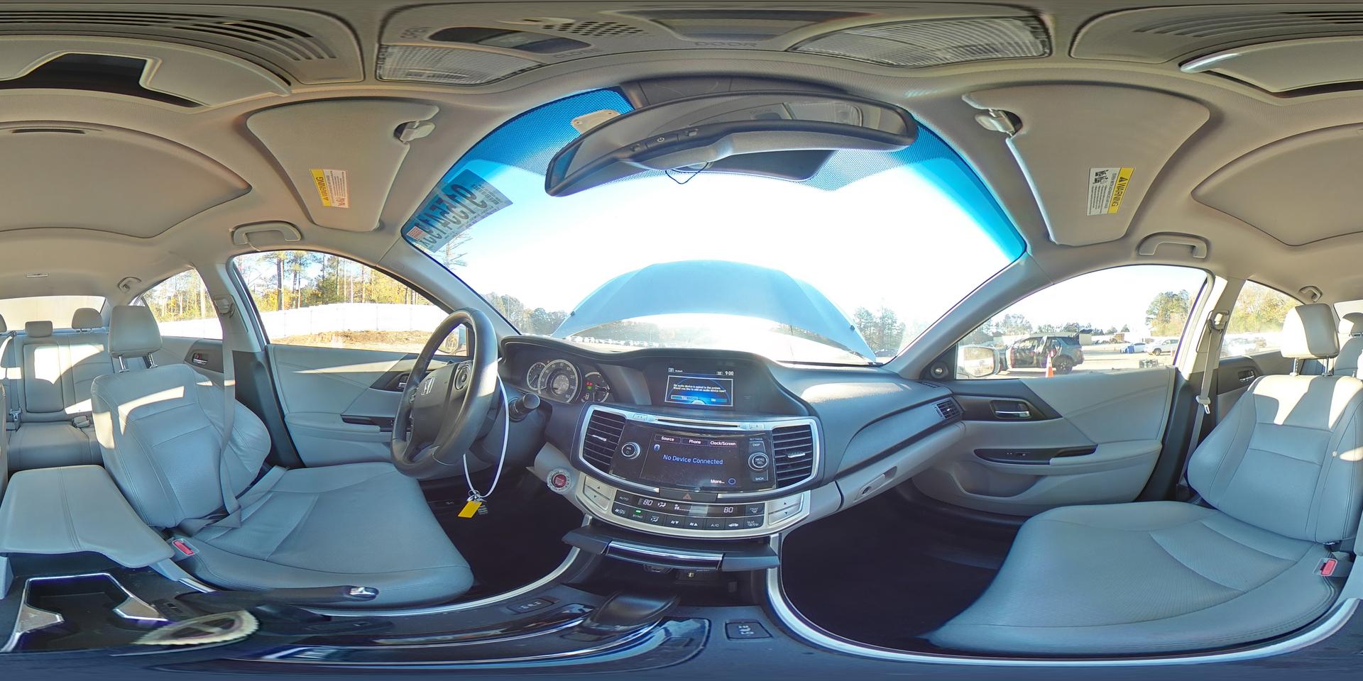 2013 HONDA ACCORD
