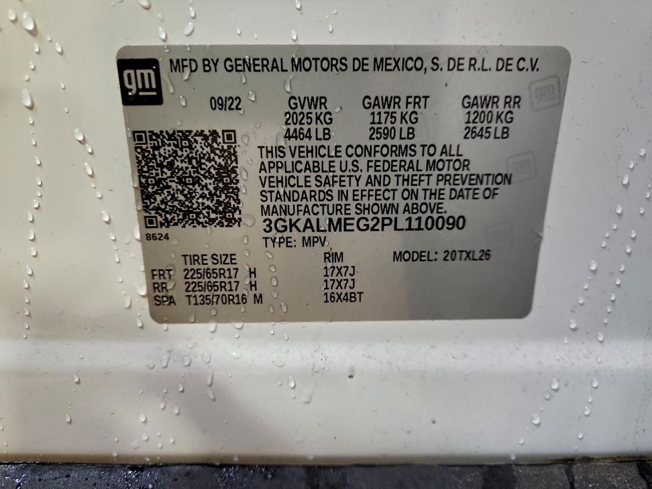 2023 GMC Terrain