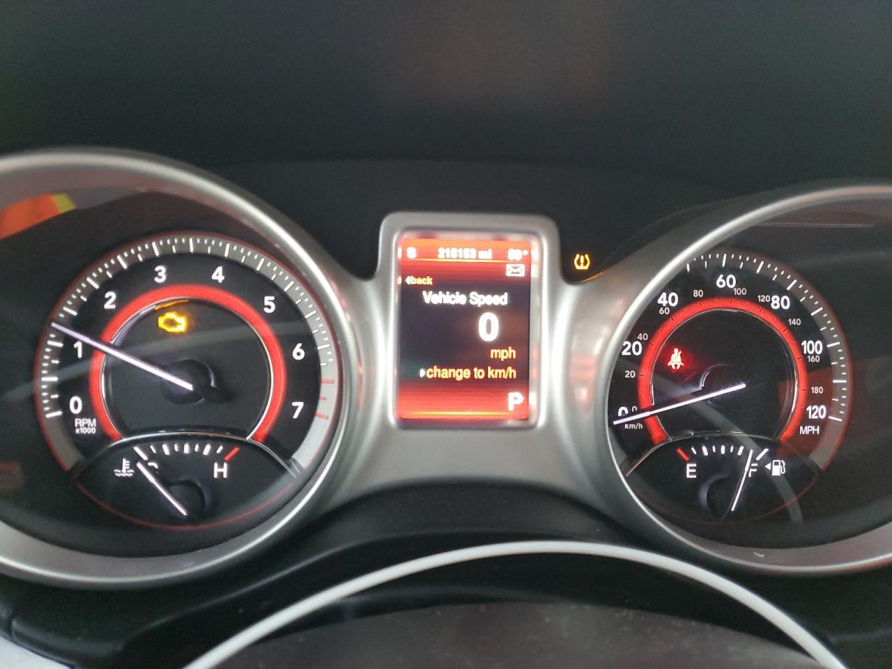 2014 DODGE JOURNEY