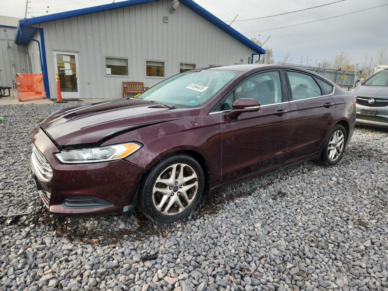2013 FORD FUSION