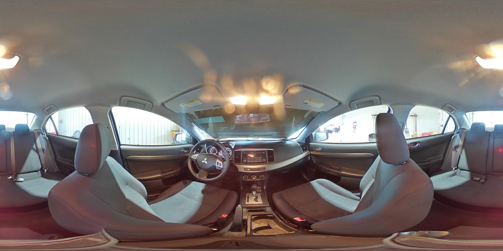 2015 MITSUBISHI LANCER