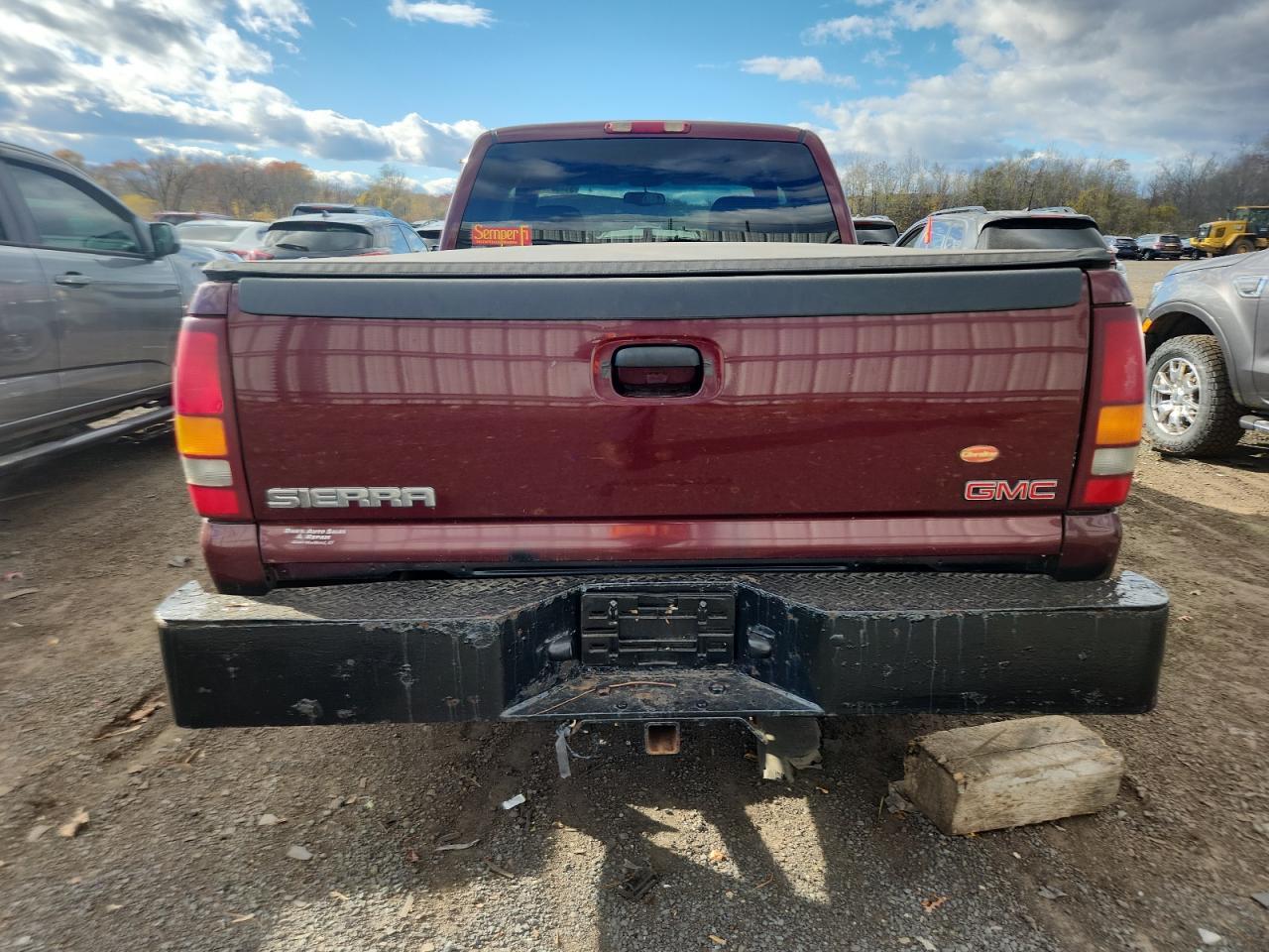 2002 GMC SIERRA 1500